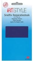 Restyle Snelfix Reparatiedoek 11 cm x 36 cm Opstrijkbaar 215 Blauw