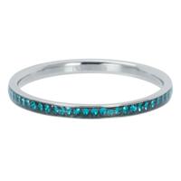 iXXXi Vulring Zirconia Turquoise Zilver | Maat 15