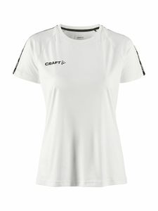 Craft 1912726 Squad 2.0 Contrast Jersey W - White - XL
