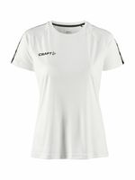 Craft 1912726 Squad 2.0 Contrast Jersey W - White - XL - thumbnail