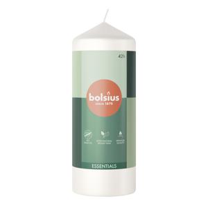 Bolsius Essentials Stompkaars 150/58 Cloudy White