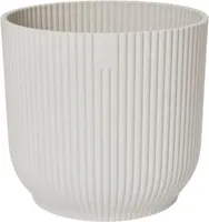 Elho vibes fold bloempot 18 cm zijdewit