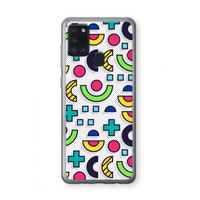 8-bit N°6: Samsung Galaxy A21s Transparant Hoesje