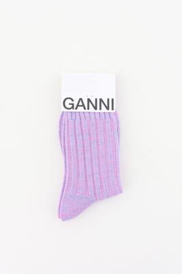 Ganni sokken A6293 lilac chiffon