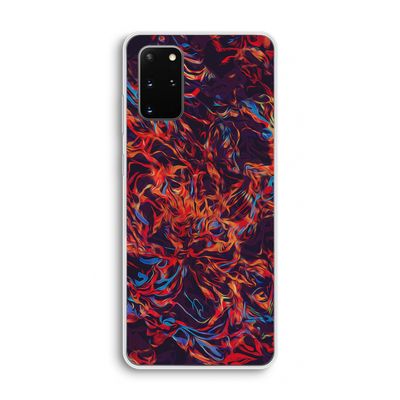 Lucifer: Samsung Galaxy S20 Plus Transparant Hoesje