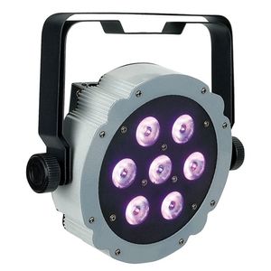 Showtec Compact Par 7 Tri, 7 RGB leds