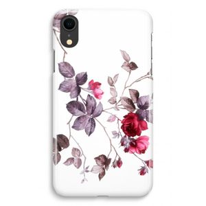 Mooie bloemen: iPhone XR Volledig Geprint Hoesje