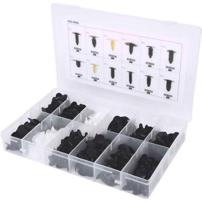 KS Tools 420.0900 Bevestigingsset clip voor kabelbundels, 340-delig