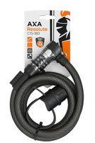 Axa Kabelslot resolute c15-180 - ø15 mm / 1800 mm zwart