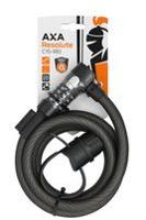 Axa Kabelslot resolute c15-180 - ø15 mm / 1800 mm zwart