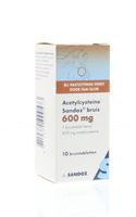 Acetylcysteine 600mg - thumbnail