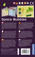 Kosmos ruimteset Space Bubbles junior 5,5 x 13 x 21 cm groen - thumbnail
