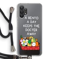 Bento a day: Samsung Galaxy A32 5G Transparant Hoesje met koord
