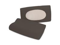 Schlafgut Schlafgut Pure flexible Kussensloop S-XL 790 Sand Deep