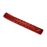 Eenhoorn - Mango Hout Wierookhouder Doos voor stokjes