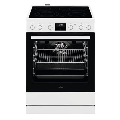 AEG CCB6441BBW Keramisch fornuis Wit
