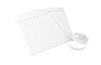 Polsband colop emark 250x19mm 100 stuks wit