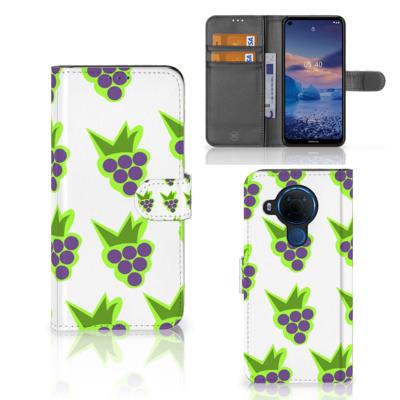 Nokia 5.4 | Book Cover | Druiven