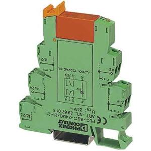 Phoenix Contact PLC-RSC-120UC/21-21AU Interfacerelais 110 V/DC, 120 V/AC 50 mA 2x wisselcontact 10 stuk(s)