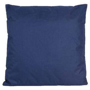 Buitenkussens - donkerblauw - 60 x 60 cm - binnen/buiten