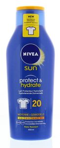 Sun protect & hydrate zonnemelk SPF20