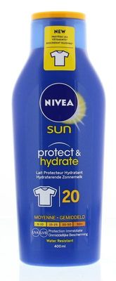 Sun protect & hydrate zonnemelk SPF20