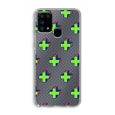 8-bit N°10: Samsung Galaxy M31 Transparant Hoesje