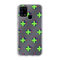 8-bit N°10: Samsung Galaxy M31 Transparant Hoesje