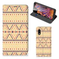 Samsung Xcover Pro | Hoesje met Magneet | Aztec Yellow