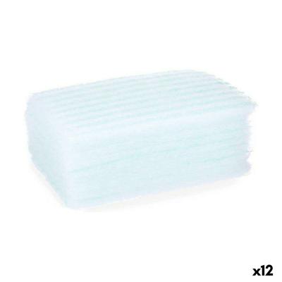 Lichaamsspons Berilo 11880014 11880014 Blauw Wit 19,5 x 12 x 1,5 cm Zeep (12 Stuks)