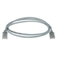 ACT Connectivity LSZH U/UTP CAT6 datacenter slimline patchkabel snagless met RJ45 connectoren kabel 10 meter - thumbnail