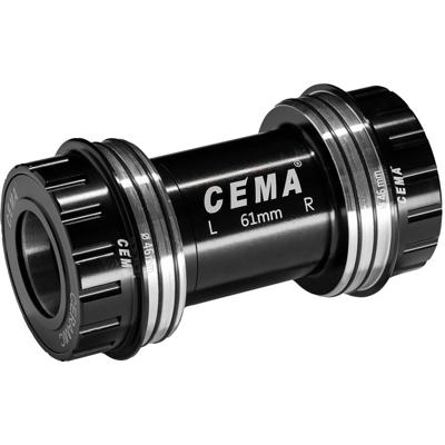 Shimano Cema bracketas osbb interlock -keramisch-zwart