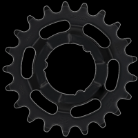 KMC tandwiel 21t zwart - tandwiel 21t zwart