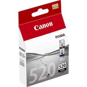 Canon PGI-520BK inktcartridge 1 stuk(s) Origineel Foto zwart