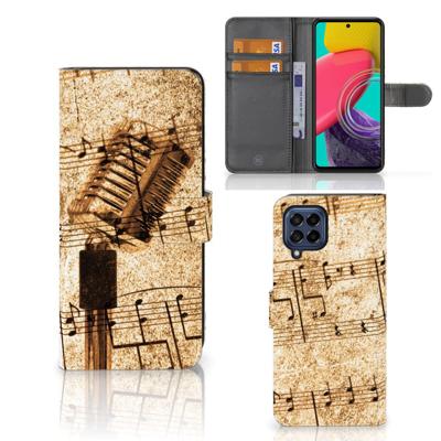 Samsung Galaxy M53 | Telefoonhoesje met foto | Bladmuziek