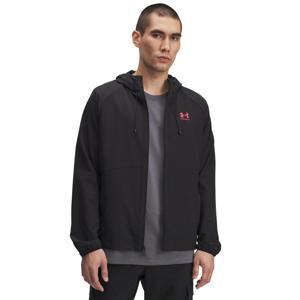 Under Armour Stretch Woven Windbreaker Full-Zip Zwart Roze