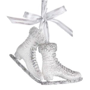 Ice Skates With Glitter 4.2 Inch - Kurt S. Adler