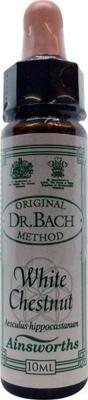 Ainsworths White chestnut Bach 10 Milliliter Ainsworths White chestnut Bach 10 Milliliter