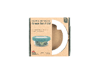 Food Huggers Siliconen deksel - white - medium
