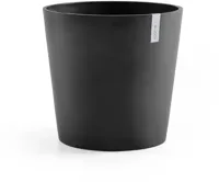 Ecopots Amsterdam Donkergrijs Ø50 x H44 cm