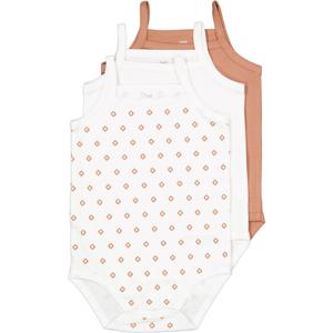 Baby romper Mouwloos 2-Pack