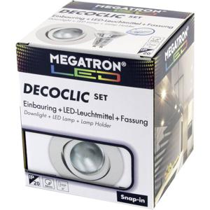 Megatron MT75400 Inbouwlamp LED GU10, GU5.3 6 W Wit