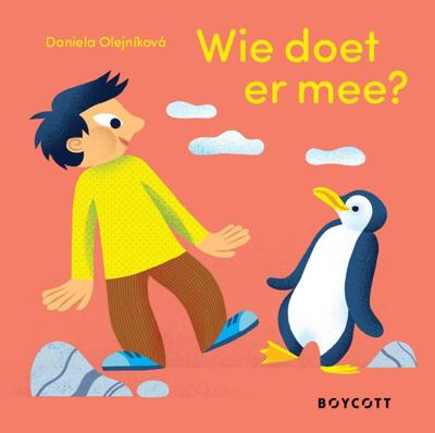 Wie doet er mee? (Kartonboek)
