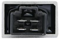 RMS spanningsregelaar voltage regulator 4 pins