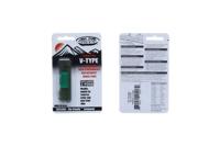 Koolstop Kool stop rim brake pads v-brake insert green for ceramic rims