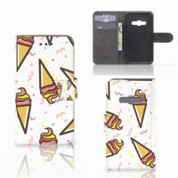 Samsung Galaxy Xcover 3 | Xcover 3 VE | Book Cover | Icecream