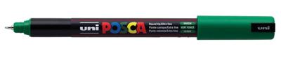 Uni POSCA paintmarker PC-1MR, 0,7 mm, donkergroen