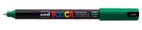 Uni POSCA paintmarker PC-1MR, 0,7 mm, donkergroen