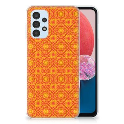 Samsung Galaxy A13 4G | TPU bumper | Batik Oranje