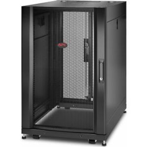 APC NetShelter SX AR3006 18U 600mm(b) x 900mm(d) Serverrack inclusief zijkanten